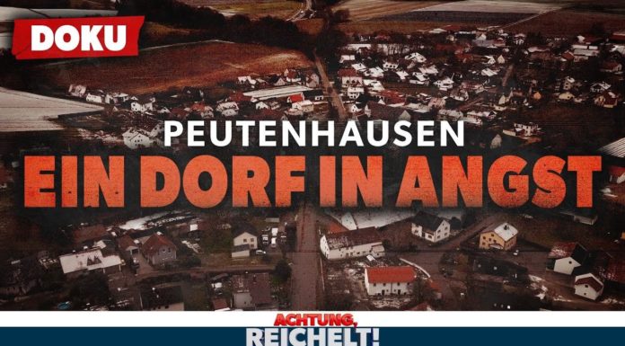 „Achtung, Reichelt!“: Peutenhausen – ein Dorf in Angst vor Flüchtlingen [Video]