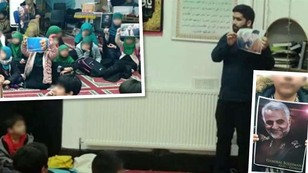 Schulkinder in britischen Moscheen erhalten Unterricht zum Lob des iranischen Terror-„Märtyrers“