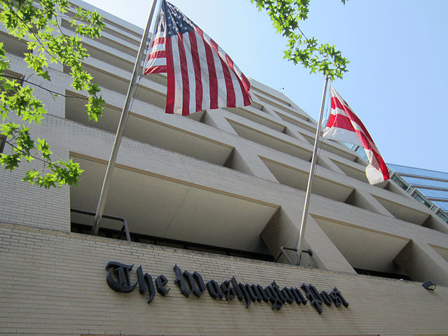 Jeff Bezos will die Washington Post verkaufen