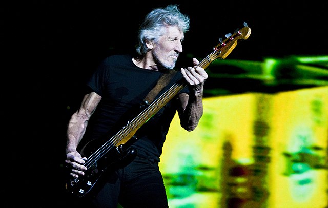 Roger Waters, Pathologischer Antisemit, gibt Konzert in Frankfurt