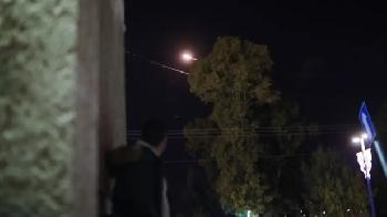 Terroristen-starten-Rakete-die-in-Gaza-explodiert