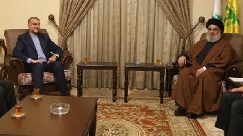 HisbollahFhrer-Nasrallah-trifft-den-iranischen-Auenminister