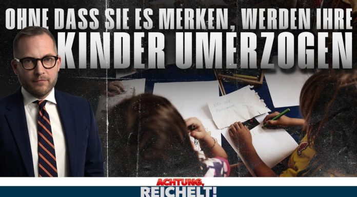 „Achtung, Reichelt!“: Trans-Erziehung in Kita-Broschüre [Video]