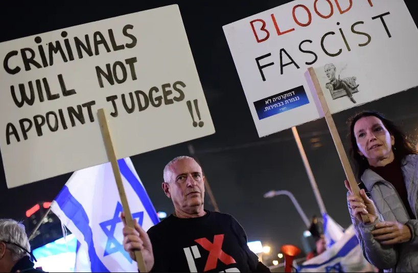 Mehr als ein Drittel der Israelis befürchtet, dass die Justizreform zu einem Bürgerkrieg führen wird