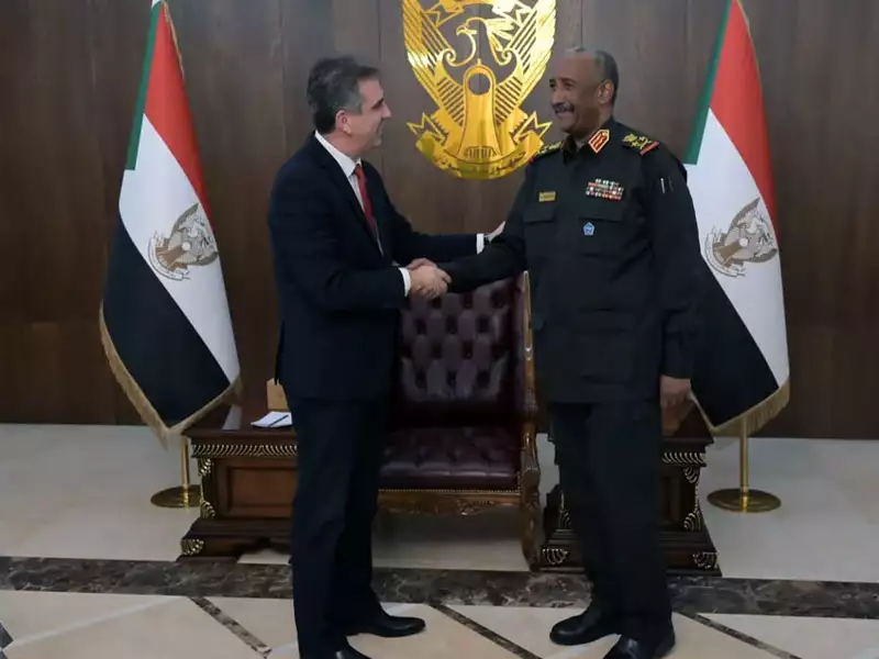  Außenminister Cohen besucht Sudan