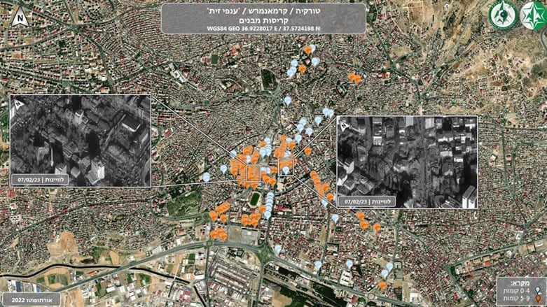 IDF-Mapping-Einheit hilft bei der Lokalisierung von Such- und Rettungsaktionen