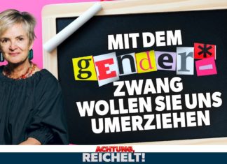 „Achtung, Reichelt!“: WDR-Umfrage – Mehrheit gegen Gendern [Video]
