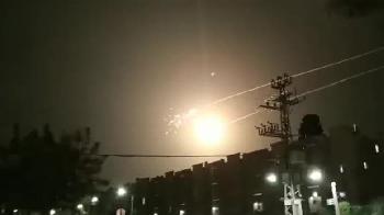 Stunden-nach-Raketenbeschuss-IDF-greift-GazaZiele-an-im-Sden-ertnen-erneut-Sirenen