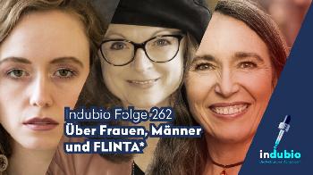 Indubio-Folge-262--ber-Frauen-Mnner-und-FLINTA-Podcast