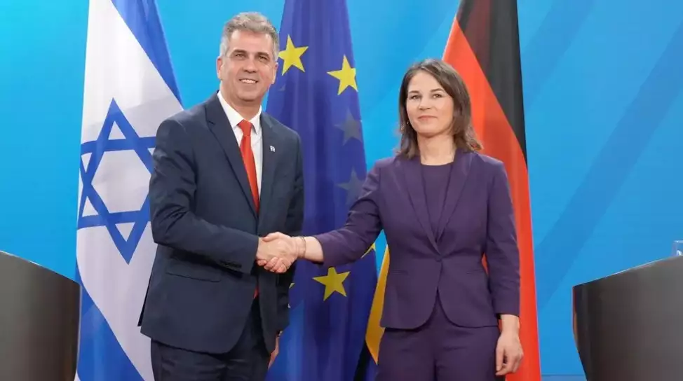 Israelischer Außenminister Eli Cohen besucht Berlin