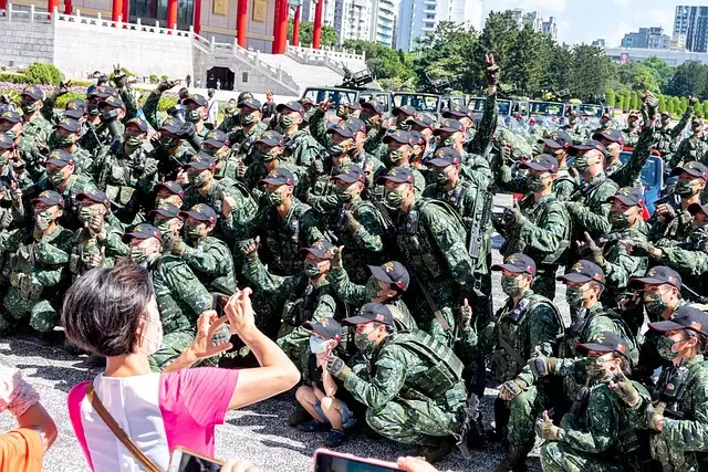Taiwanesisches Militär soll unter chinesischem Druck US-Waffen im Wert von 619 Millionen US-Dollar erhalten