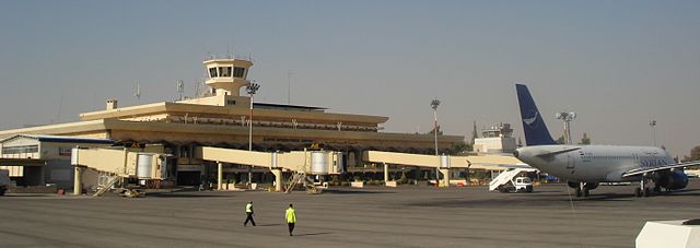 Angriff auf iranische Ziele am Flughafen von Aleppo