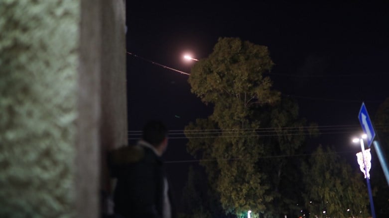 Vom Gazastreifen abgefeuerte Rakete explodiert auf Gaza-Territorium