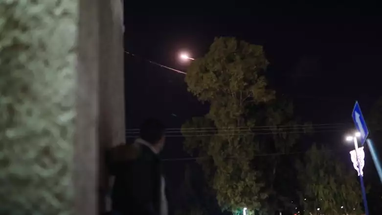 Vom Gazastreifen abgefeuerte Rakete explodiert auf Gaza-Territorium
