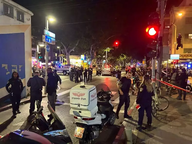 Terroranschlag in Tel Aviv: Drei Menschen angeschossen, Terrorist beseitigt