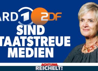 „Achtung, Reichelt!“: ARD & ZDF sind gleichgeschaltete, staatstreue Medien [Video]