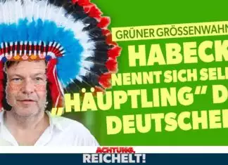 „Achtung, Reichelt!“: Habeck hält sich für Häuptling von Deutschland [Video]