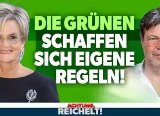 „Achtung, Reichelt!“: Die Grünen schaffen sich ihre eigenen Regeln [Video]