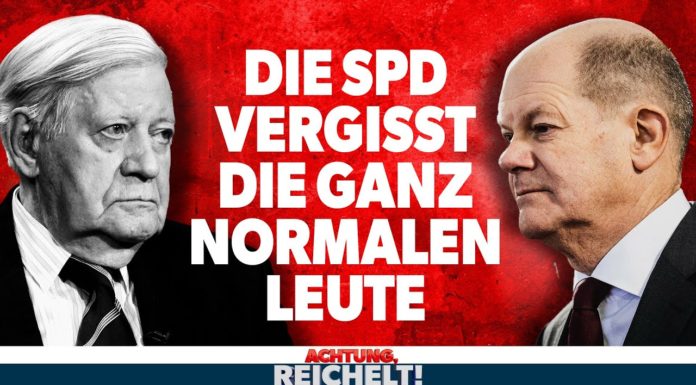 „Achtung, Reichelt!“: SPD – Gender-Gaga statt Arbeiter-Partei! [Video]