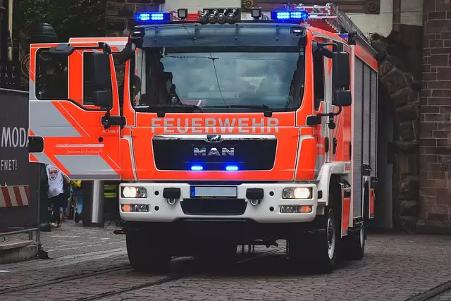 Explosion in Heidesheim: Einfamilienhaus eingestürzt, vermutlich durch Gasaustritt
