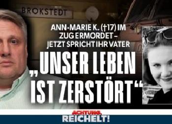 Achtung-Reichelt-Vater-der-erstochenen-AnnMarie-ber-den-MesserMord-von-Brokstedt-Video