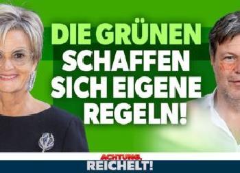 „Achtung, Reichelt!“: Die Grünen schaffen sich ihre eigenen Regeln [Video]