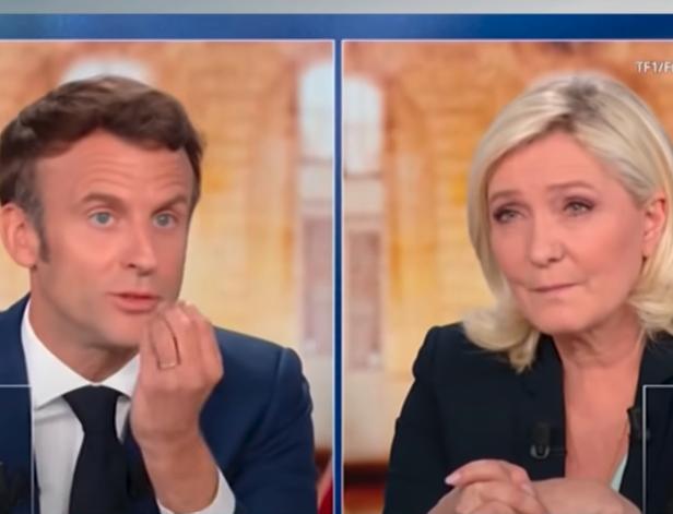 Sonntagsfrage Frankreich: Le Pen siegt mit 55 Prozent