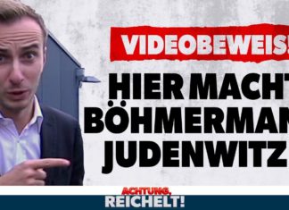 „Achtung, Reichelt!“: Jan Böhmermann macht Judenwitze [Video]