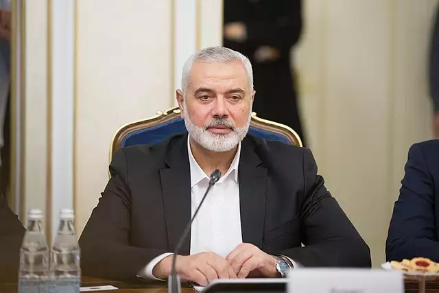 Besuch von Hamas-Führer Ismail Haniyeh im Iran