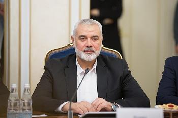 Besuch-von-HamasFhrer-Ismail-Haniyeh-im-Iran