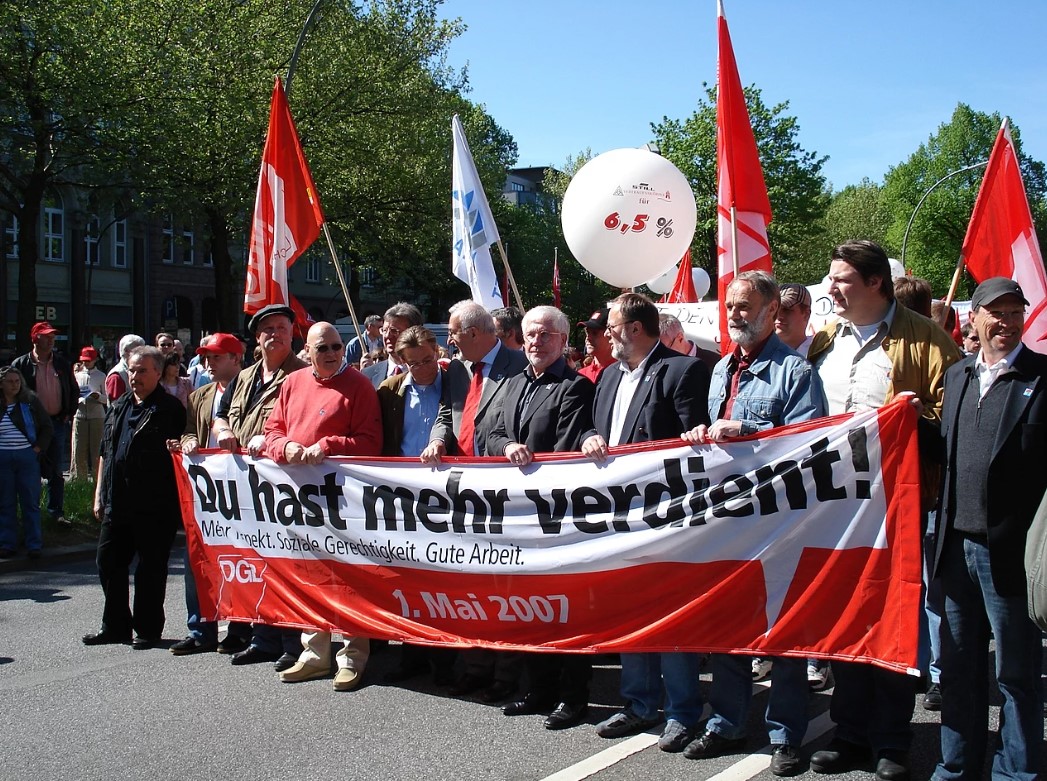 Der 1. Mai: Geschichte und Bedeutung des Internationalen Tags der Arbeiterbewegung