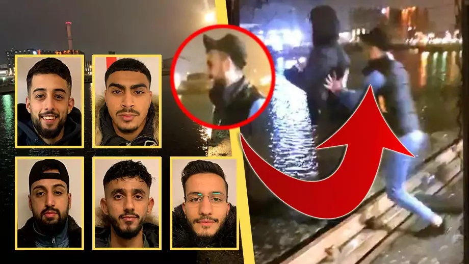 Muslimische Migranten stoßen Mann aus „Spaß“ in eiskaltes Wasser, er leidet unter Unterkühlung und befürchtet, sie wollten ihn töten