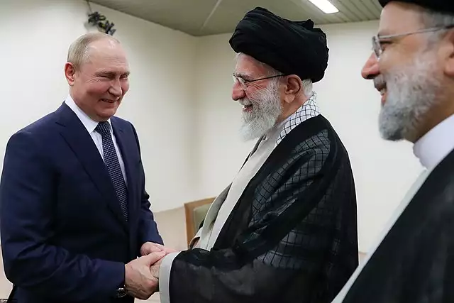 Iran verstärkt Zusammenarbeit mit Russland