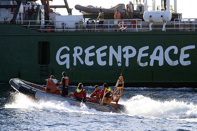 Russland erklärt Greenpeace zur "unerwünschten Organisation": Eine beunruhigende Entwicklung in der Freiheit des Umweltschutzes