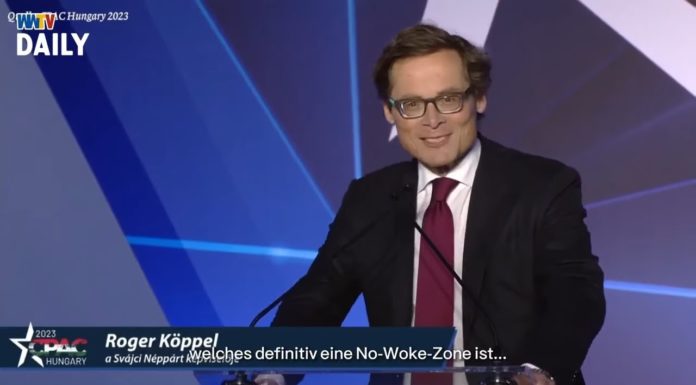 Roger Köppel an der CPAC: „Woke ist ein Virus der Eliten“ [Video]
