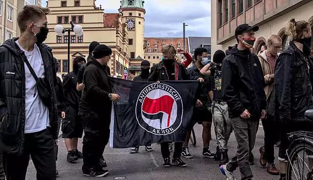 Linksextremismus eskaliert: Die Antifa-Szene droht Leipzig mit 