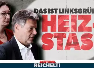 „Achtung, Reichelt!“: Habeck, Geywitz und Scholz – das ist linksgrüne Heiz-Stasi! [Video]