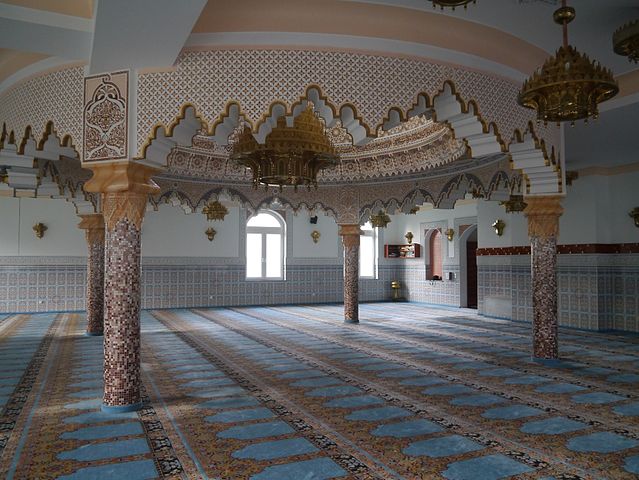 Umstrittener Moschee-Komplex in Frankfurt: Islamischer Verein im Visier des Verfassungsschutzes