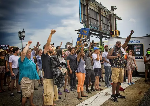 Die Black Lives Matter-Bewegung: Der Stern sinkt, während Insider profitieren