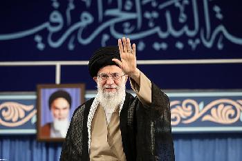 Irans-Oberster-Fhrer-Khamenei-bleibt-unnachgiebig-Kompromiss-ist-ein-Zeichen-der-Schwche