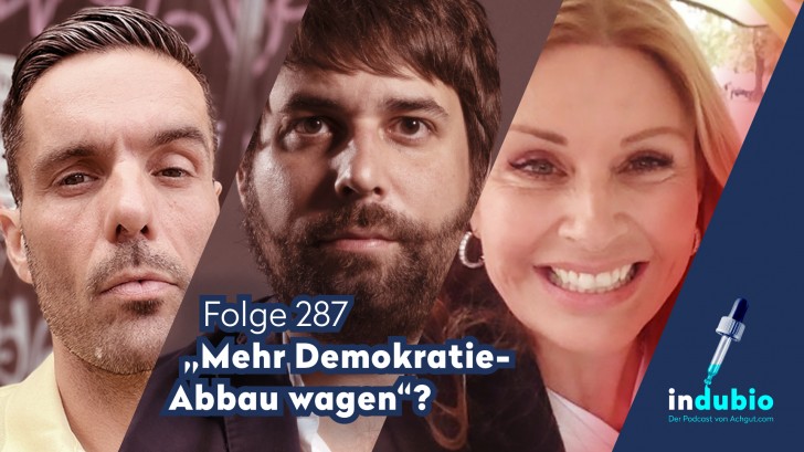 Indubio Folge 287 - Mehr Demokratie-Abbau wagen? [Podcast]