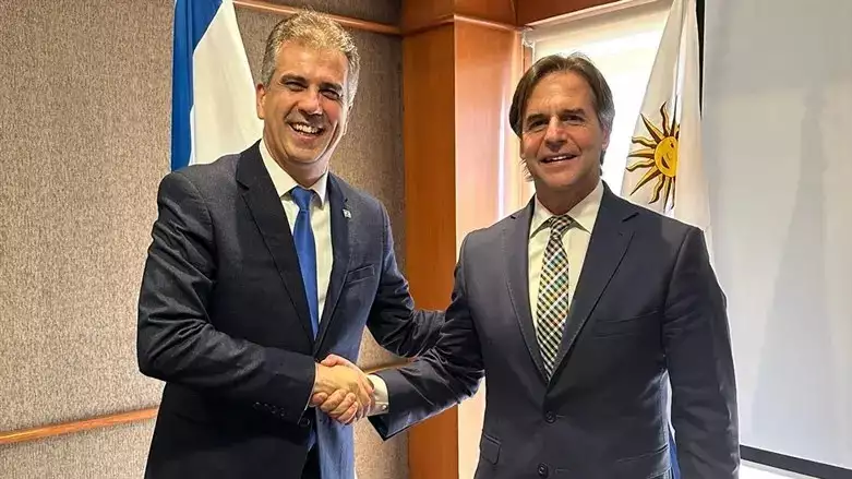Uruguay wird diplomatische Vertretung in Jerusalem eröffnen