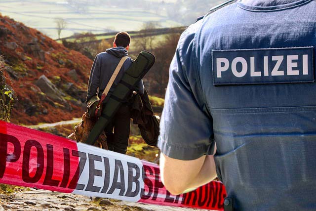 Tödliches Unglück in Dötlingen-Ostrittrum: Junger Jäger durch Schuss des Freundes getötet