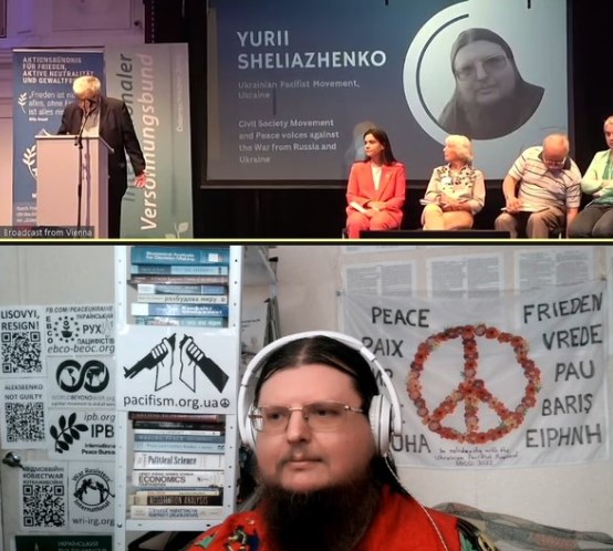 Der Fall Yurii Sheliazhenko: Zwischen Meinungsfreiheit und nationaler Sicherheit in der Ukraine