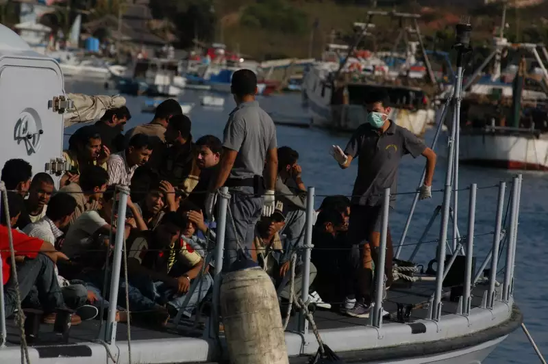 EU-Abgeordnete Anderson beleuchtet illegale Migration in Lampedusa