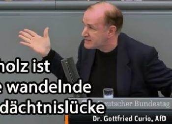 Gottfried Curio: Olaf Scholz taucht in der Migrationskrise ab [Video]