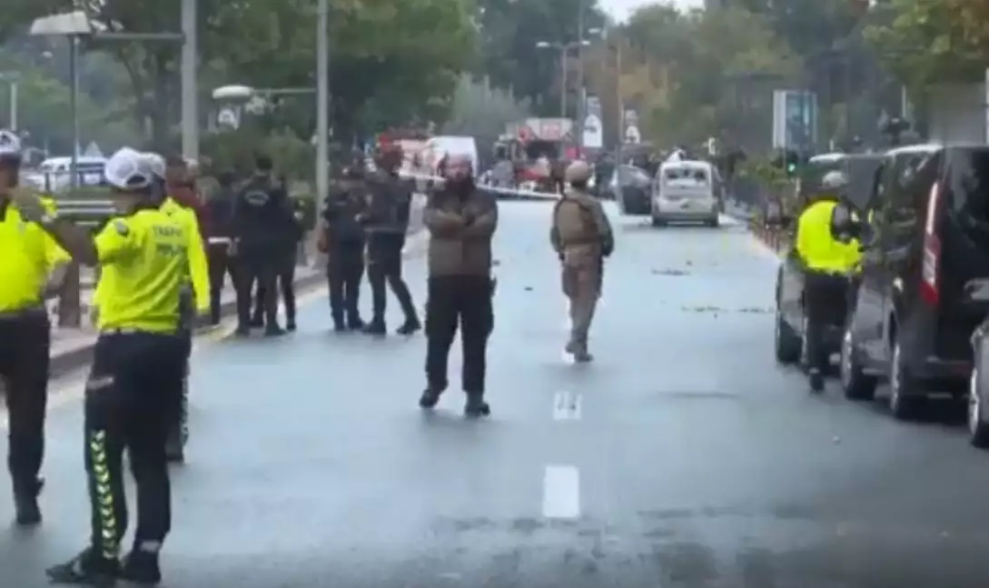 Anschlag in Ankara: Explosion in der Nähe des Parlamentsgebäudes sorgt für Unruhe und Verunsicherung