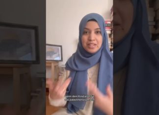 Nichte von Sawsan Chebli (SPD) hetzt deutsche Muslime auf [Video]