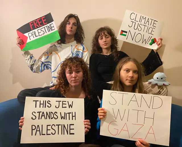 Klima-Greta gegen Israel: Thunberg unterstützt Pro-Palästinenser-Aufruf