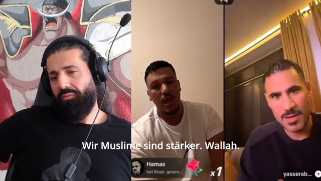 Arabische YouTuber rufen zu Gewalt und Zerstörung in Deutschland auf: Fragen an die Rechtsstaatlichkeit